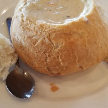 Harbor Grill - Seafood chowder - Steakhouses Near Me - Homer, Alaska