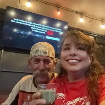 Mulligan's Spirits and Food - Enjoying my favorite pistachio drink with my better half. - Sports Bars Near Me - El Paso, Texas