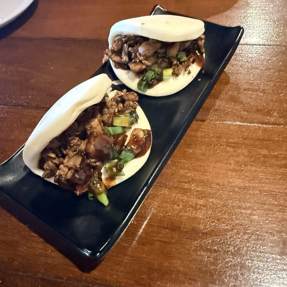 Pork buns were amazing Pork buns were amazing