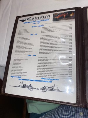 Menu photo 7 Coimbra Bar & Restaurant Newark, NJ Menu photo 7 Coimbra Bar & Restaurant Newark, NJ