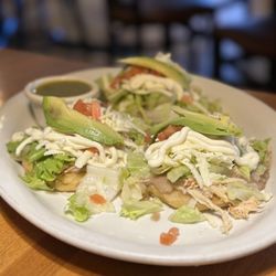 Chula on Broadway Cocina Mexicana - Pollo Sopes