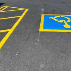 US Post Office - A beautiful new parking lot! Finally! It's needed for years!