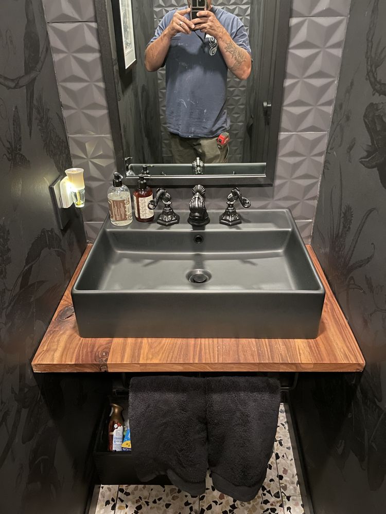 Slide of Plumbing Samurai