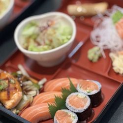 Salmon lover