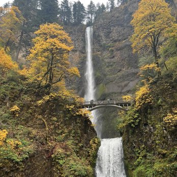 Multnomah Falls - Hiking Near Me - Bridal Veil, Oregon
