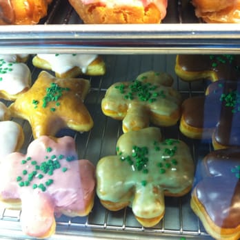 Java Time Donuts - Happy St Pattys Day - Donuts Near Me - Elk Grove, California