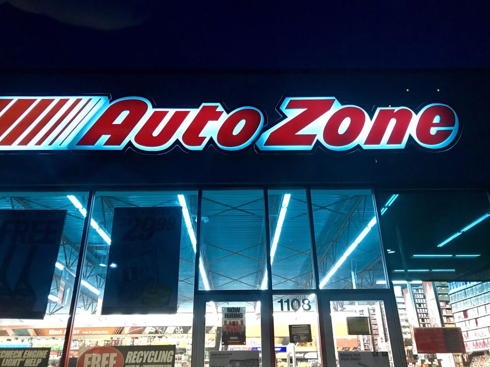 AUTOZONE AUTO PARTS Updated July 2024 1108 E Main St, Broussard