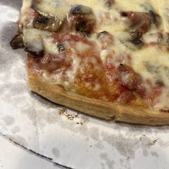 Lou Malnati's Pizzeria - This is a $30 pizza. And they can't even make sure the cheese makes it across the whole thing. There was 19 pieces of sausage on a large. - Pizza Near Me - Joliet, Illinois Lou Malnati's Pizzeria - This is a $30 pizza. And they can't even make sure the cheese makes it across the whole thing. There was 19 pieces of sausage on a large. - Pizza Near Me - Joliet, Illinois