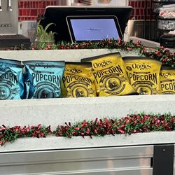 Oogie’s Gourmet Popcorn & Snacks - gold mine!