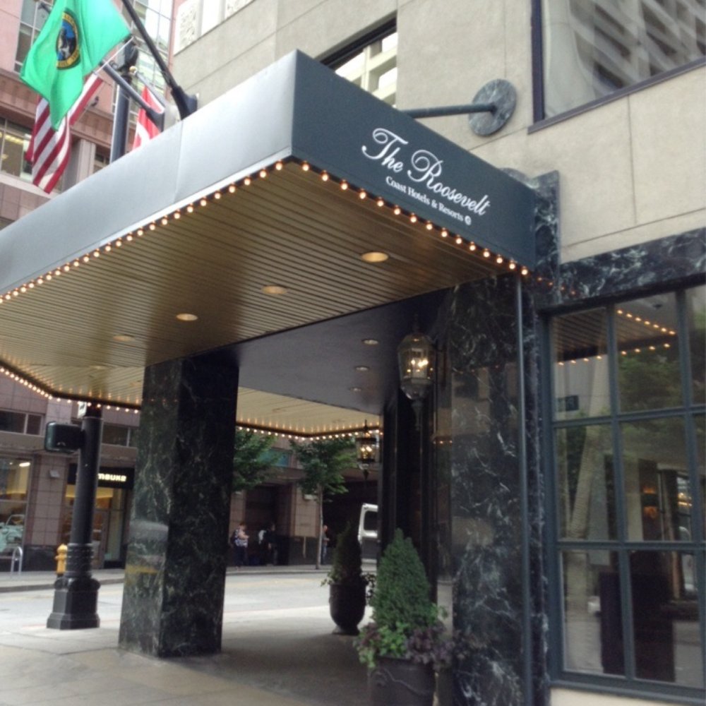 Hotel Theodore Seattle Downtown, Tapestry by Hilton - Outstanding hotel for location and shopping. People still walking around late. Sweet. - Hotels Near Me - Seattle, Washington