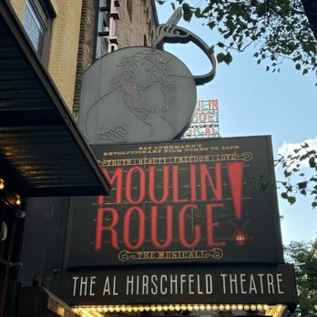 Moulin Rouge - Moulin Rouge at the Al Hirschfeld Theatre - Performing Arts Near Me - New York, New York Moulin Rouge - Moulin Rouge at the Al Hirschfeld Theatre - Performing Arts Near Me - New York, New York