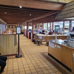 Blue Line Travel Center - Dining room.