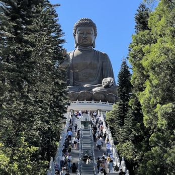 天壇大佛 - The 280 Step Climb - Buddhist Temples Near Me - Hong Kong, HK 天壇大佛 - The 280 Step Climb - Buddhist Temples Near Me - Hong Kong, HK