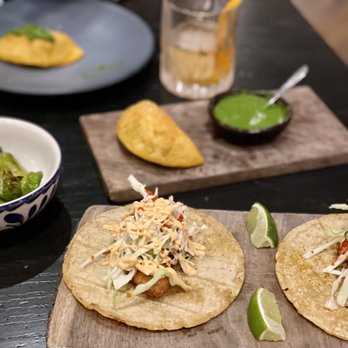 Mita's Restaurant and Bar - pescado tacos and short rib empanadas - Spanish Near Me - Cincinnati, Ohio