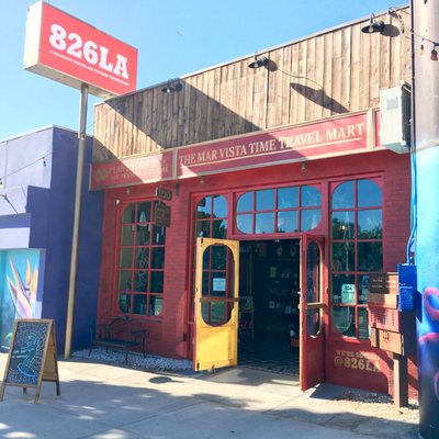 826LA & The Mar Vista Time Travel Mart by null