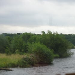 Teesside Princess River Cruises - Five wild, wet, windswept bushes