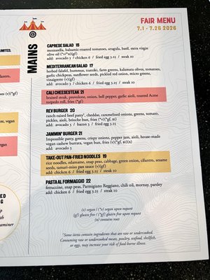 Menu photo 3 Revolution Winery & Kitchen Sacramento, CA Menu photo 3 Revolution Winery & Kitchen Sacramento, CA