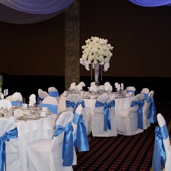 Annie Wedding Design - The center pieces were lovely - Florists Near Me - Margate, Florida