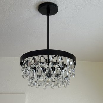 TEK Electricals - Chandelier installed by Kieth. - Electricians Near Me