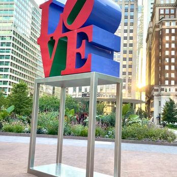 Love Park - Pic taken 08/26/23 - Parks Near Me - Philadelphia, Pennsylvania Love Park - Pic taken 08/26/23 - Parks Near Me - Philadelphia, Pennsylvania