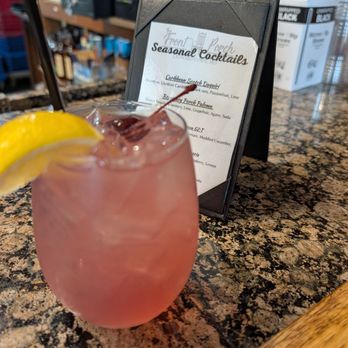 The Front Porch - Berry sangria in the bar - Southern Near Me - Leonardtown, Maryland The Front Porch - Berry sangria in the bar - Southern Near Me - Leonardtown, Maryland