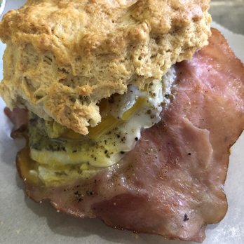 Se7enBites - Ham biscuit - Coffee & Tea Near Me - Orlando, Florida Se7enBites - Ham biscuit - Coffee & Tea Near Me - Orlando, Florida