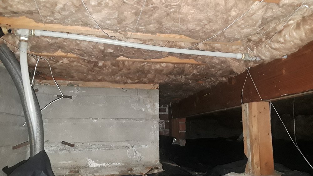 Slide of Evergreen Sewer