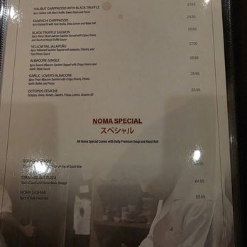 Noma - Sushi Bars Near Me - Santa Monica, California