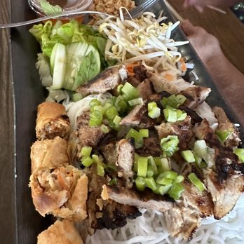 Yen's Kitchen - Vermicelli noodles with pork - Vietnamese Near Me - Lake Worth, Florida