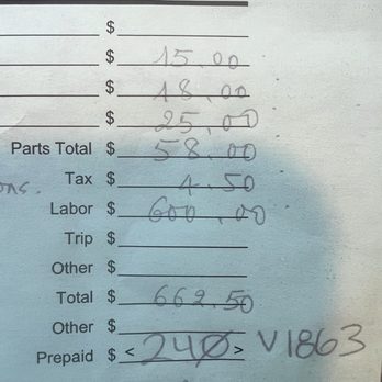 Adam's Electronics - Overpriced receipt - IT Services & Computer Repair Near Me - Huntington Beach, California Adam's Electronics - Overpriced receipt - IT Services & Computer Repair Near Me - Huntington Beach, California
