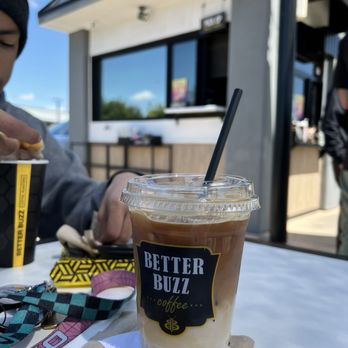 Better Buzz Coffee San Marcos - Horchata Iced Latte - Coffee & Tea Near Me - San Marcos, California
