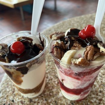 Kopp's Frozen Custard - Turtle sundae and the Kopp's Special sundae - Ice Cream & Frozen Yogurt Near Me - Brookfield, Wisconsin Kopp's Frozen Custard - Turtle sundae and the Kopp's Special sundae - Ice Cream & Frozen Yogurt Near Me - Brookfield, Wisconsin