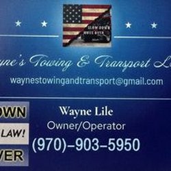 Wayne’s Towing & Transport