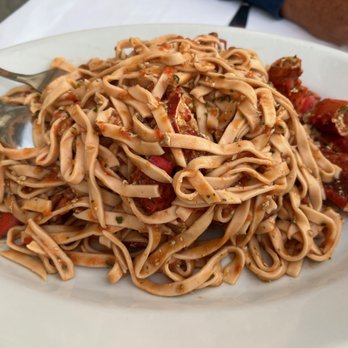 Trattoria dal Billy - lobster pasta special - Italian Near Me - Manarola, SP