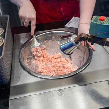Sub Zero Nitrogen Ice Cream - Tiger's Blood - Ice Cream & Frozen Yogurt Near Me - Pittsburgh, Pennsylvania