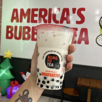 Kung Fu Tea - Bubble Tea Near Me - Fort Lauderdale, Florida