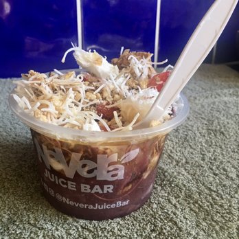 Nevera Juice Bar - Acai bowl - Juice Bars & Smoothies Near Me - Whittier, California