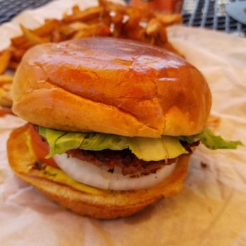 Jr’s Red Hots - Beyond Burger w/ Fresh cut fries - Hot Dogs Near Me - Chicago, Illinois