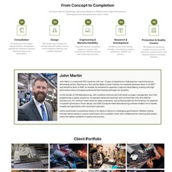 CoMeraki Marketing - Explaining processes within your website, your about info, credentials and client portfolios