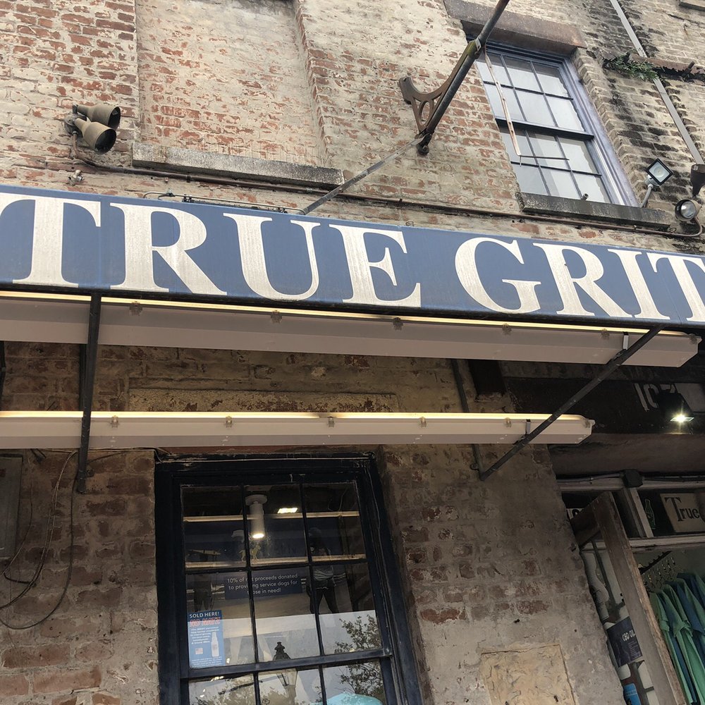 True Grits souvenir shop True Grits souvenir shop