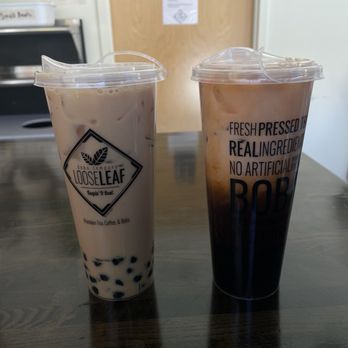 Loose Leaf Boba - Hong Kong MT, Thai Milk Tea - Bubble Tea Near Me - New Haven, Connecticut