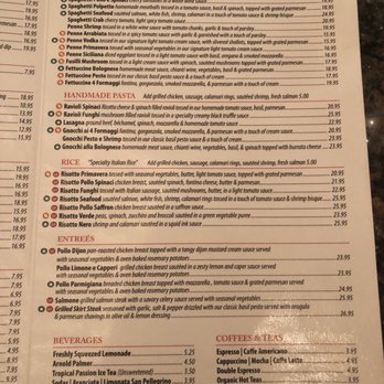 Fabiolus Cucina - Menu - Italian Near Me - Hollywood, California