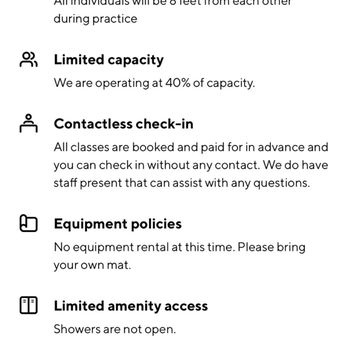 Kinship Yoga - Definitely not operating at 40% of capacity as advertised on ClassPass - Yoga Near Me - Los Angeles, California Kinship Yoga - Definitely not operating at 40% of capacity as advertised on ClassPass - Yoga Near Me - Los Angeles, California