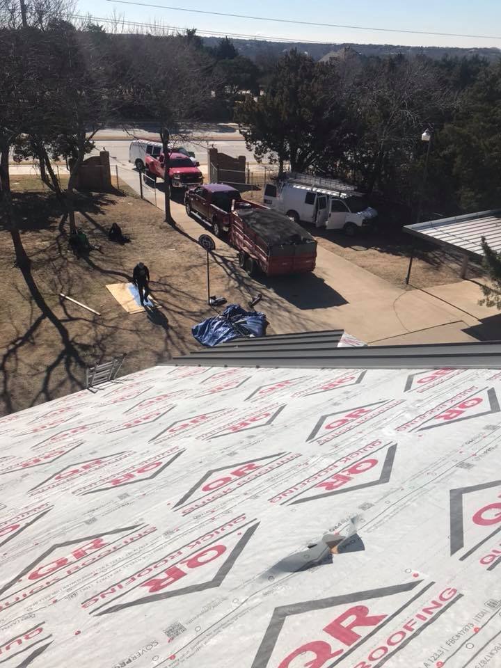 Slide of Quick Roofing Houston
