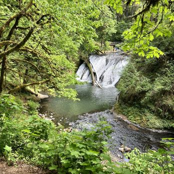Silver Falls State Park - Waterfall - Hiking Near Me - Sublimity, Oregon
