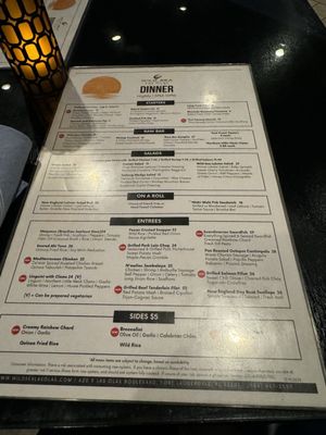 Menu photo 4 Wild Sea Las Olas Fort Lauderdale, FL Menu photo 4 Wild Sea Las Olas Fort Lauderdale, FL
