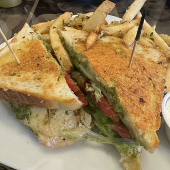 KC's American Kitchen - I Love Lucy Pesto Chicken Melt - American Near Me - Windsor, California KC's American Kitchen - I Love Lucy Pesto Chicken Melt - American Near Me - Windsor, California