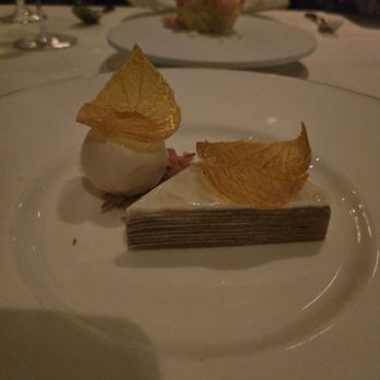 The Village Pub - Chai crepe cake - Pubs Near Me - Woodside, California The Village Pub - Chai crepe cake - Pubs Near Me - Woodside, California