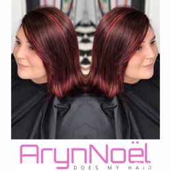Aryn Noël Does My Hair