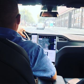 Current Taxi - In the model S - Taxis Near Me - Kelowna, British Columbia